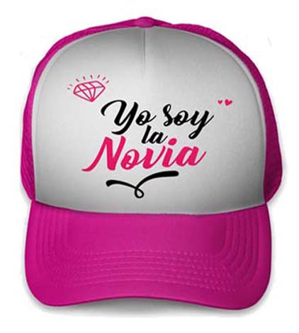 gorras personalizadas Pego